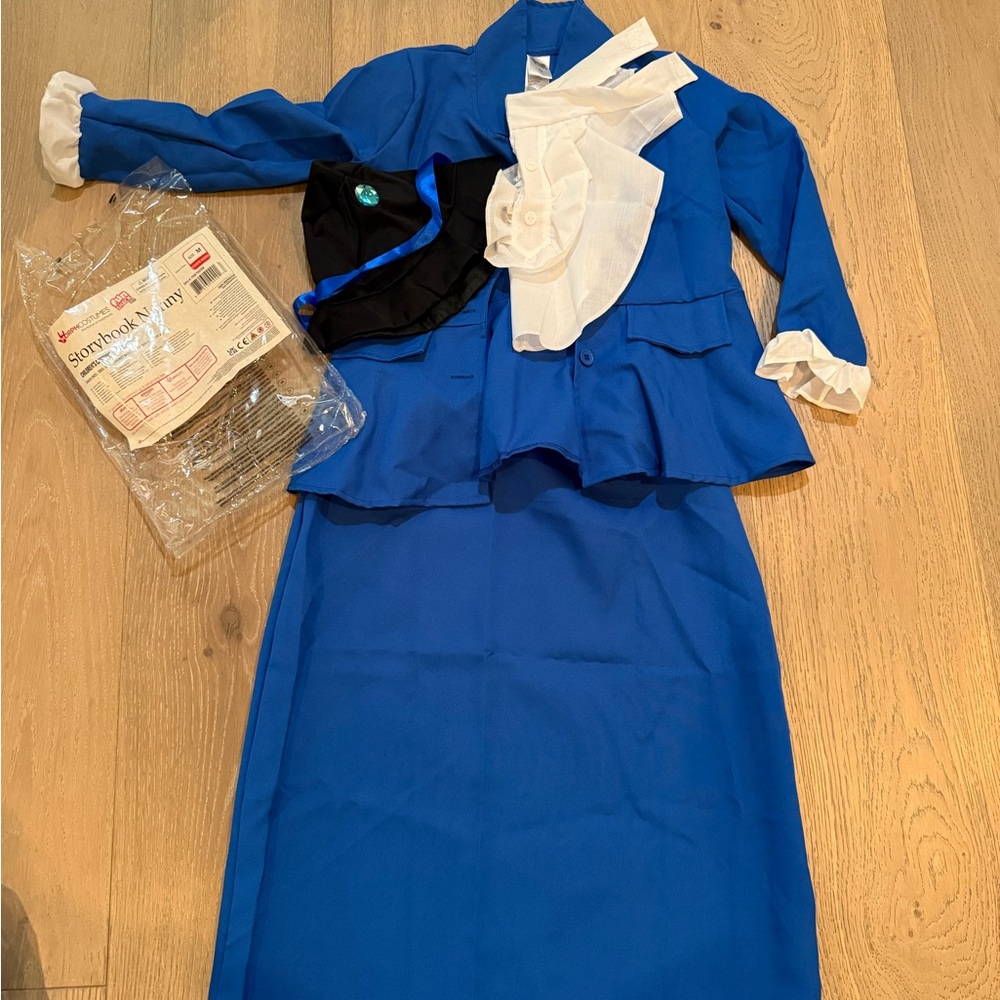 Kids Pioneer Dress, Historical Costume for Girls, Classic Dress-Up Outfit